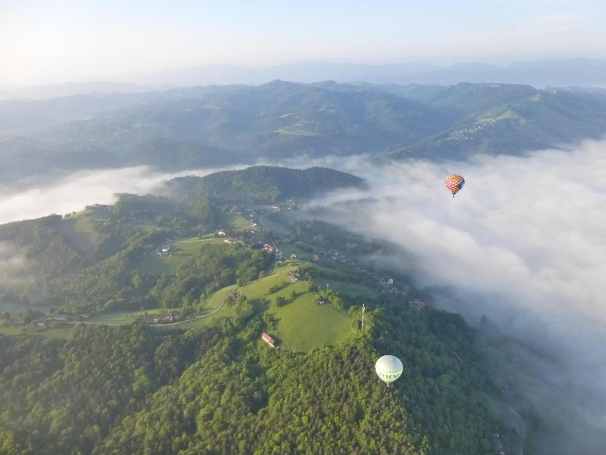 Golden Hill Country Chalets & Suites Waldschach Esterno foto