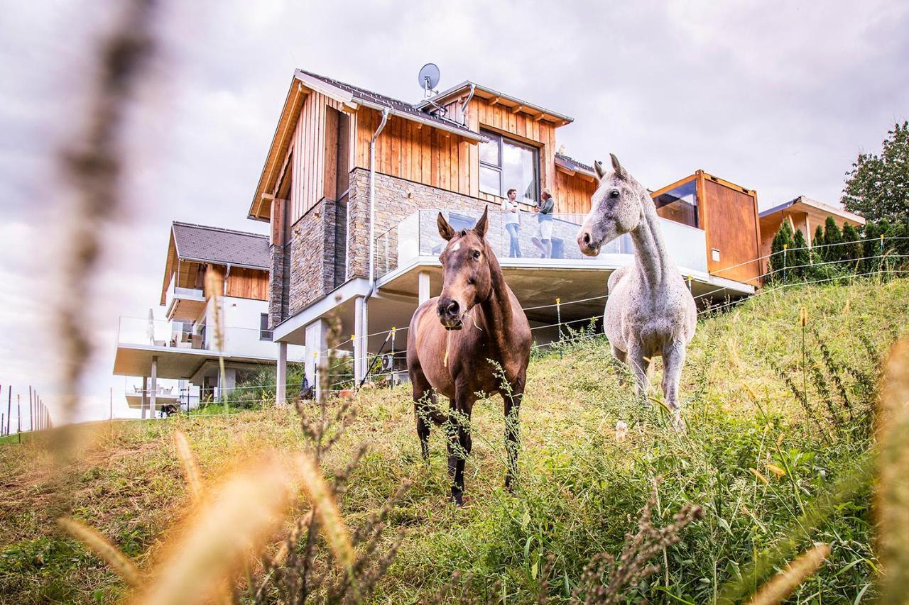 Golden Hill Country Chalets & Suites Waldschach Esterno foto