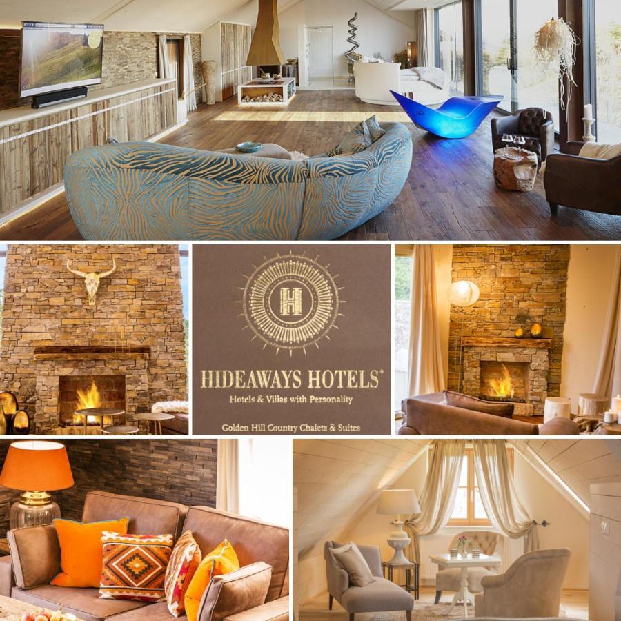 Golden Hill Country Chalets & Suites Waldschach Esterno foto