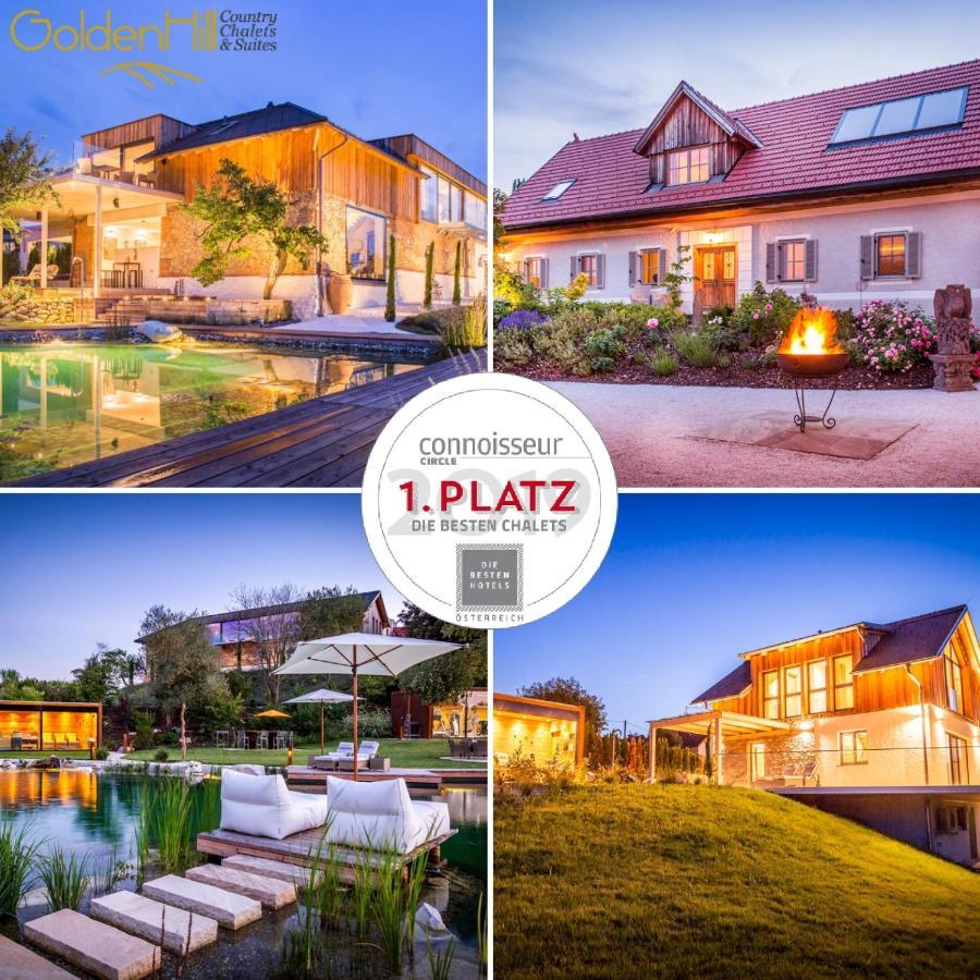 Golden Hill Country Chalets & Suites Waldschach Esterno foto